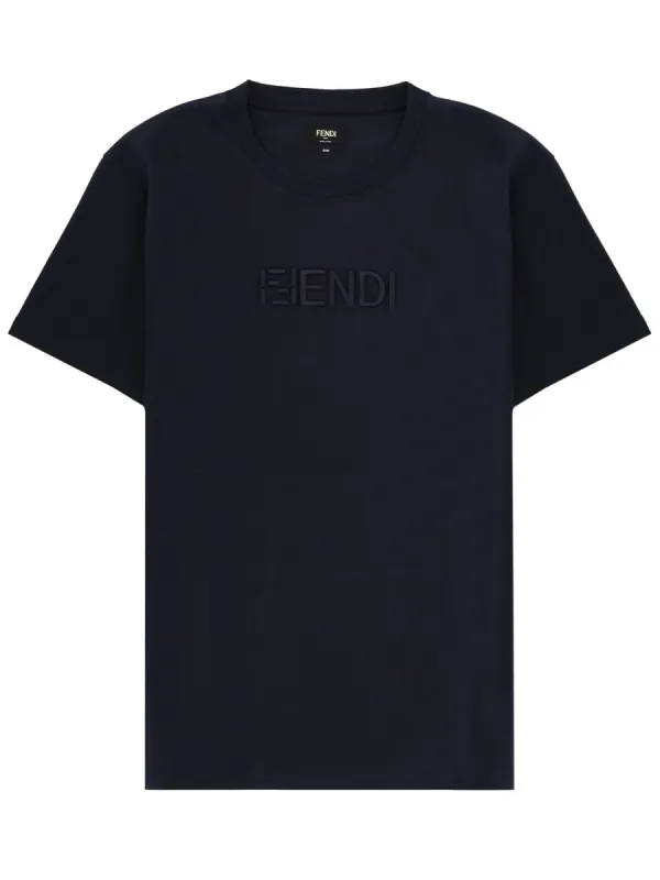 T-Shirt Con Logo 3 D made by Fendi