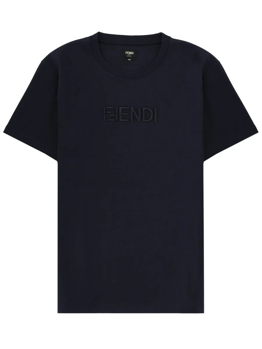 T-Shirt Con Logo 3 D sold by Wanan Luxury