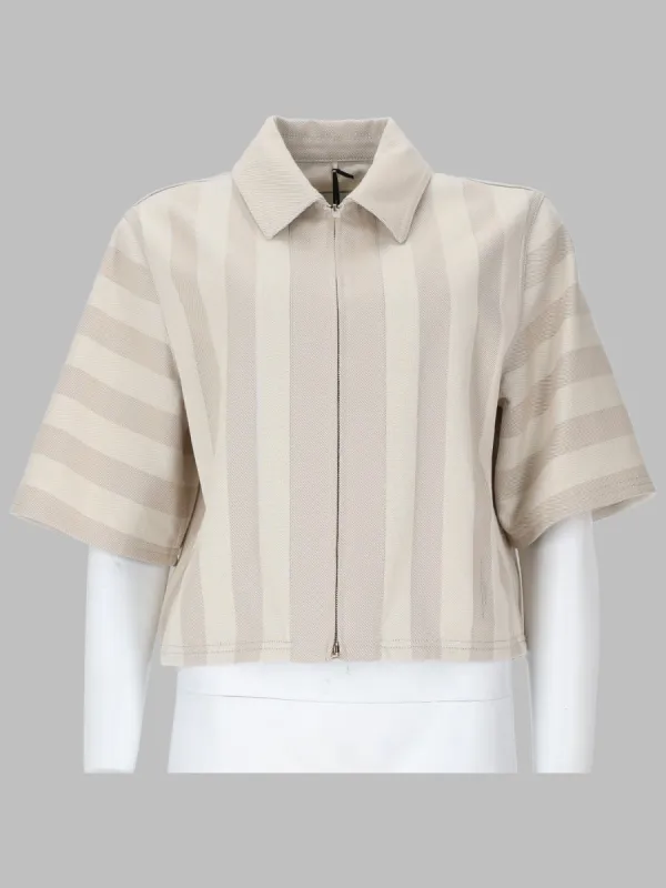 Giacca In Drill Pequin made by Fendi