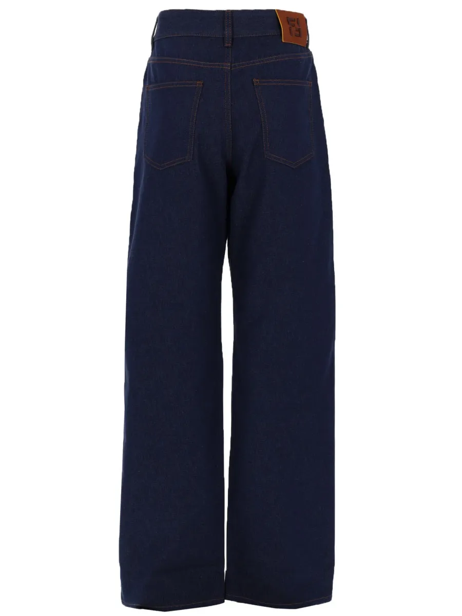 Jeans Lunghi In Denim sold by Wanan Luxury product image thumbnail 3