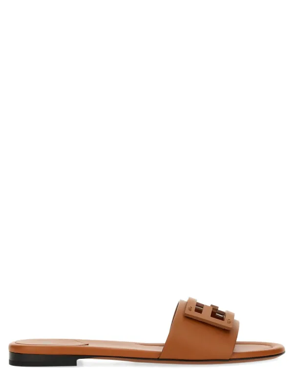 Slide In Pelle made by Fendi