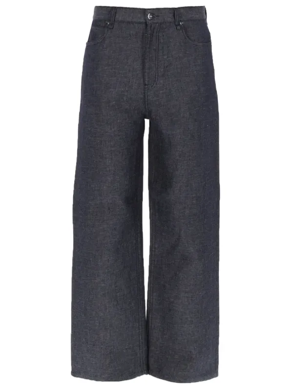 Jeans Relaxed Fit made by Fendi