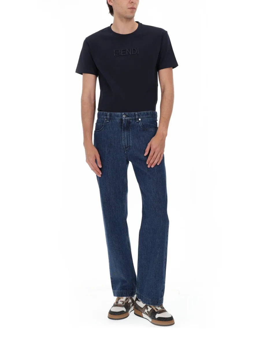 Jeans Regular Fit sold by Wanan Luxury product image thumbnail 2