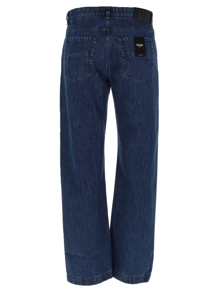 Jeans Regular Fit sold by Wanan Luxury product image thumbnail 3
