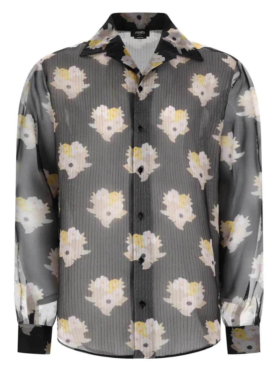 Camicia Oversize In Seta E Cotone sold by Wanan Luxury