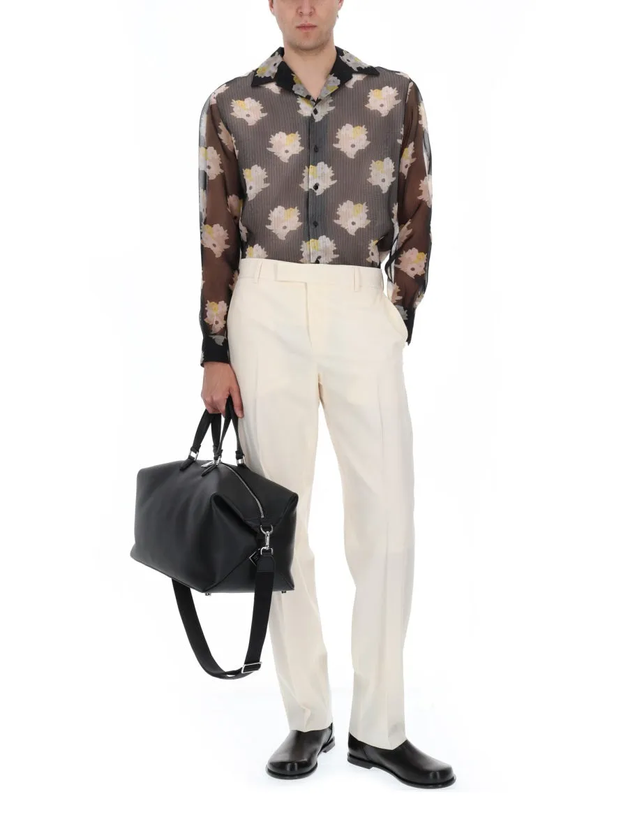 Camicia Oversize In Seta E Cotone sold by Wanan Luxury product image thumbnail 2