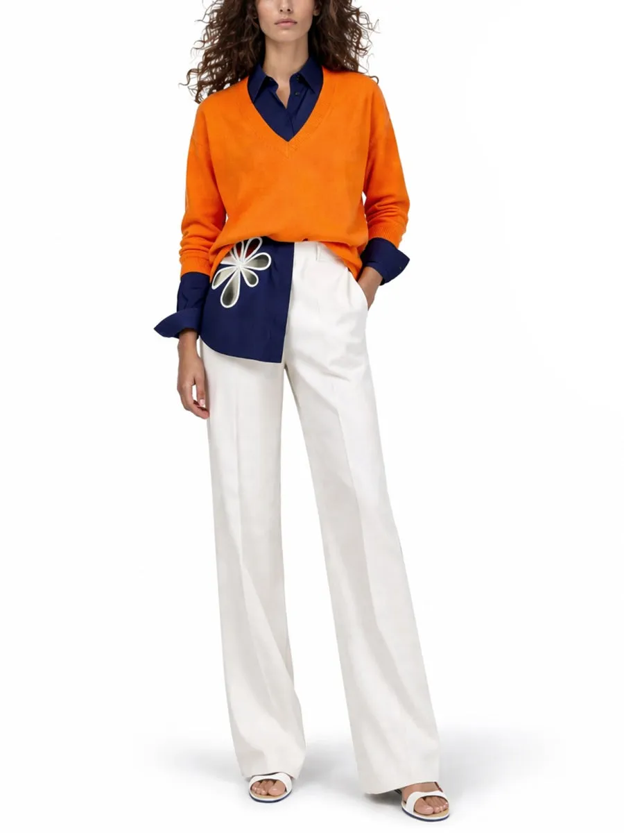 Camicia In Popeline Di Cotone sold by Wanan Luxury product image thumbnail 2
