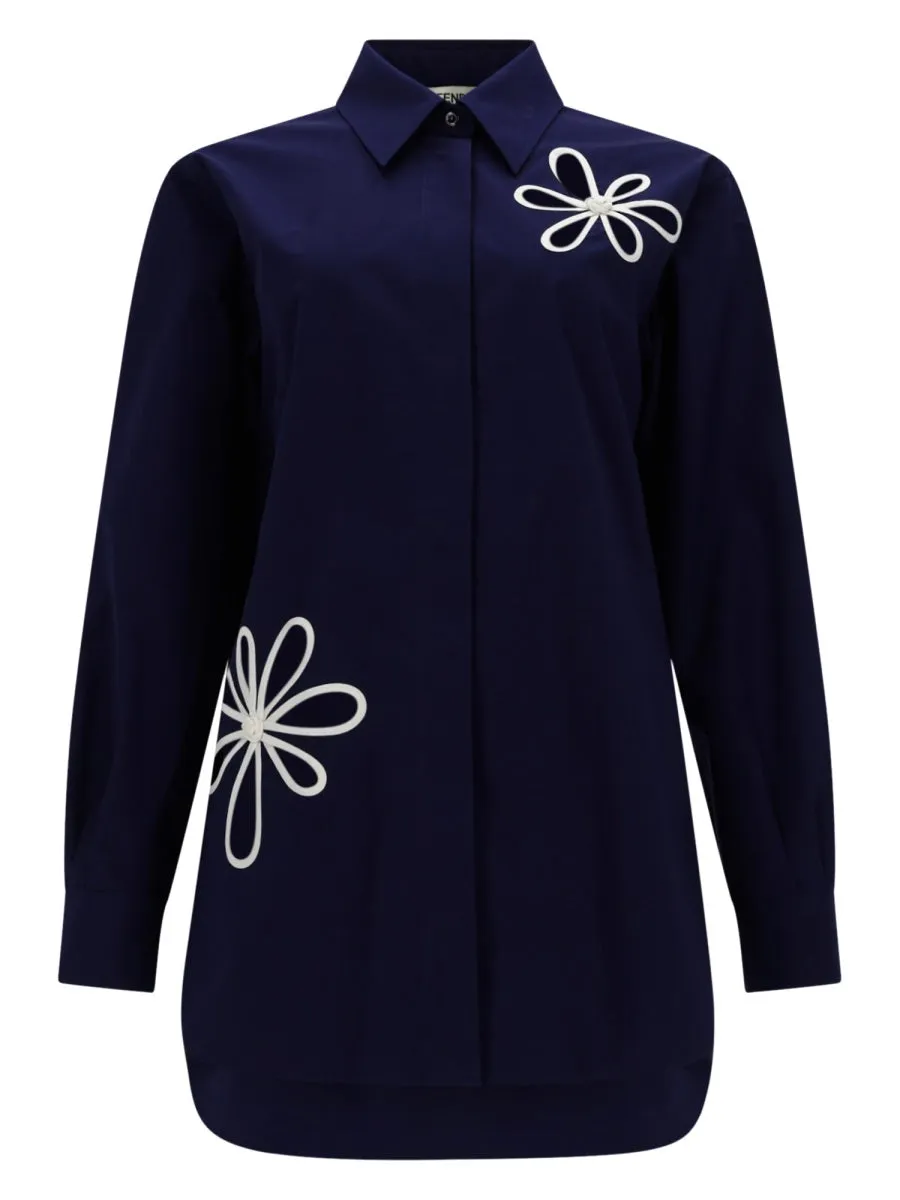 Camicia In Popeline Di Cotone sold by Wanan Luxury