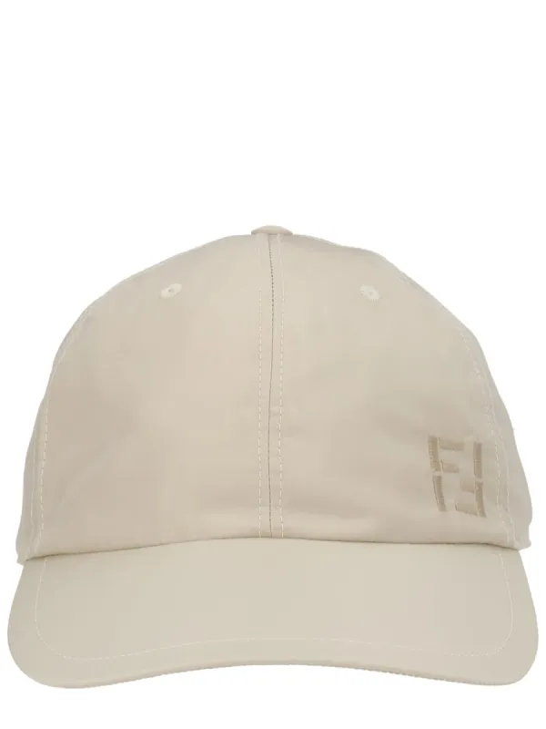 Cappello Da Baseball Con Logo made by Fendi
