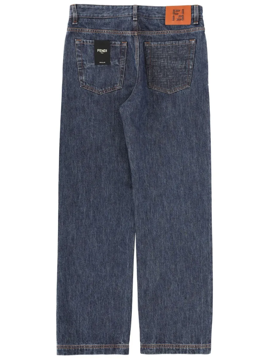 Regular Fit Jeans sold by Wanan Luxury product image thumbnail 3