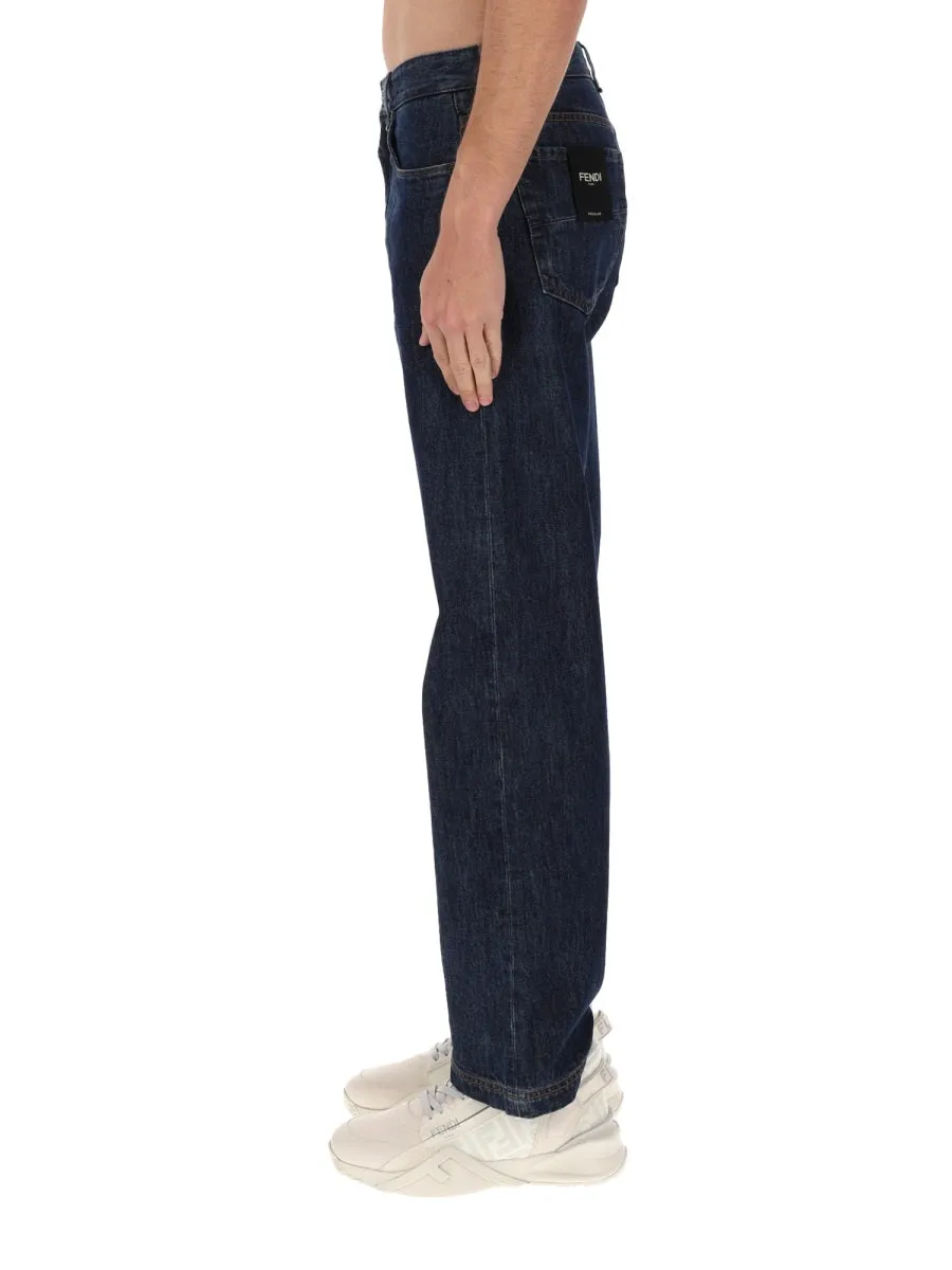 Regular Fit Jeans sold by Wanan Luxury product image thumbnail 4