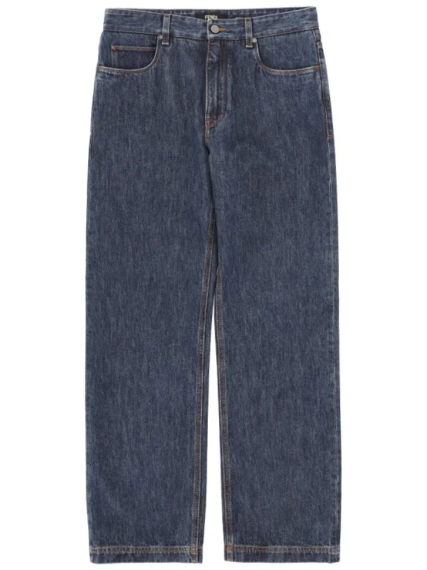 Regular Fit Jeans made by Fendi