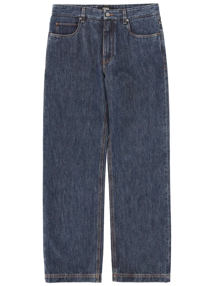 Regular Fit Jeans sold by Wanan Luxury