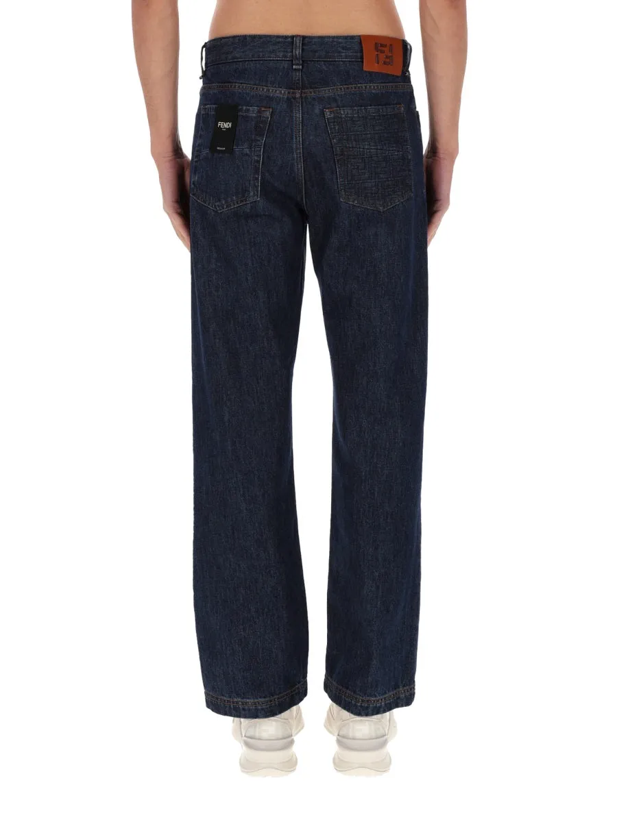 Regular Fit Jeans sold by Wanan Luxury product image thumbnail 5