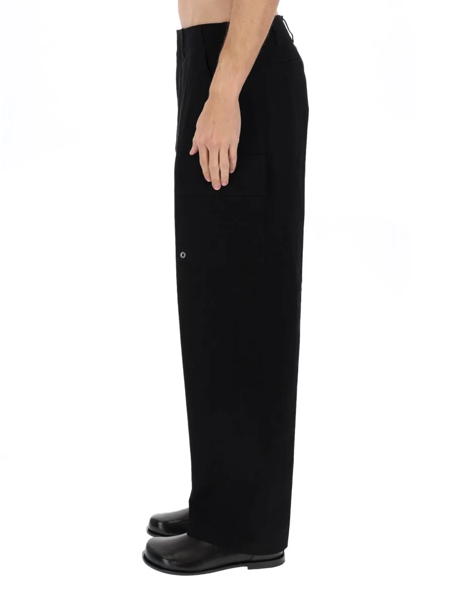 Cargo Pants With Logo sold by Wanan Luxury product image thumbnail 4