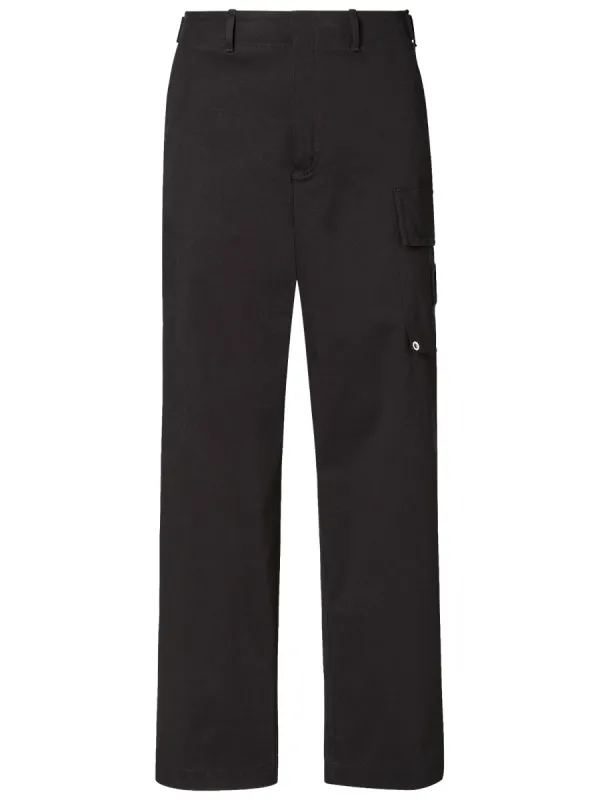 Cargo Pants With Logo made by Fendi