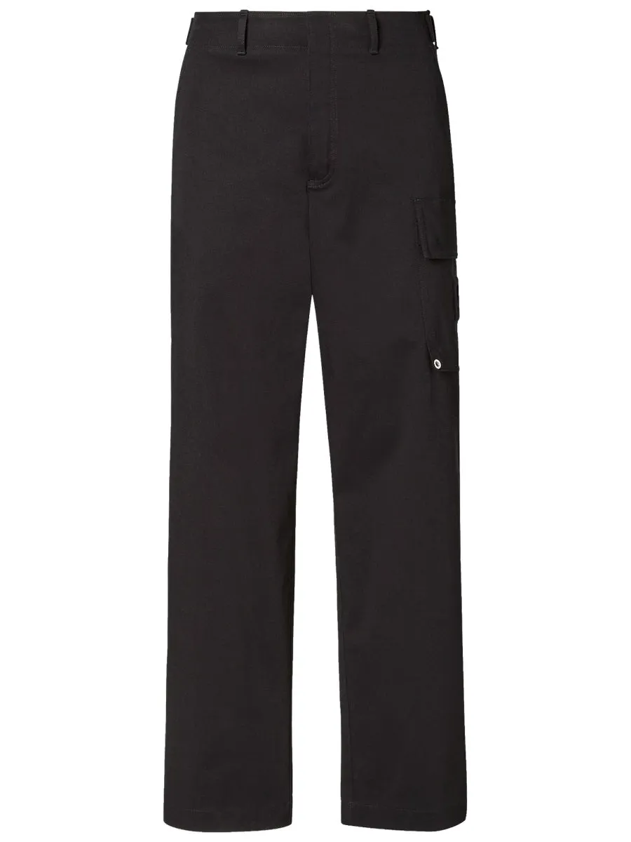 Cargo Pants With Logo sold by Wanan Luxury