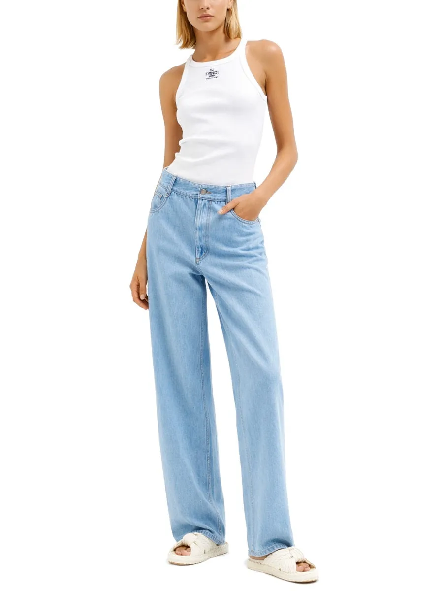Top With Embroidered Logo sold by Wanan Luxury product image thumbnail 2