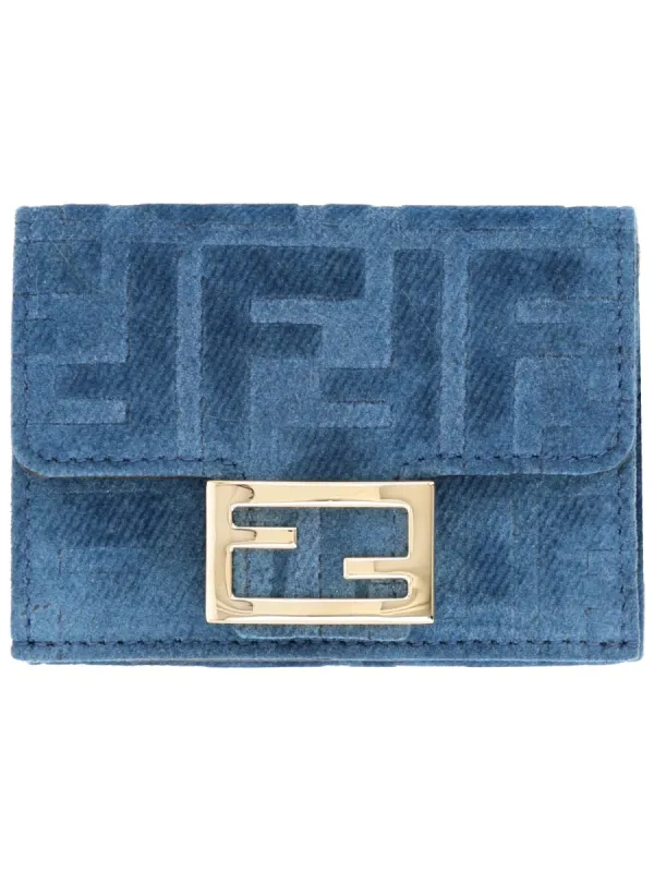Portafoglio "Micro Trifold Baguette" made by Fendi