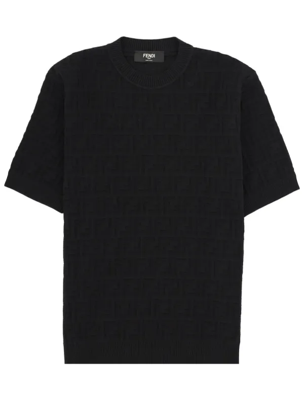 Ff Cotton T-Shirt made by Fendi