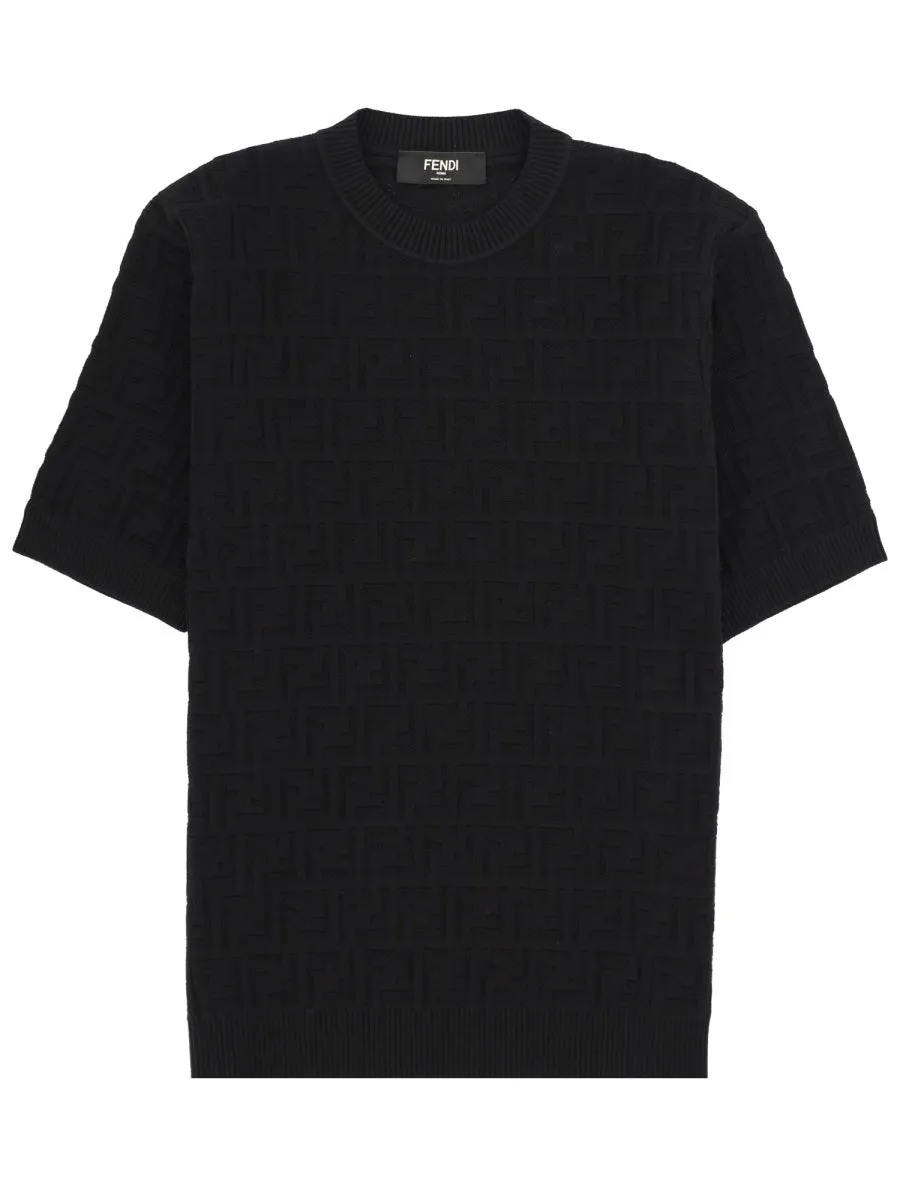 Ff Cotton T-Shirt sold by Wanan Luxury