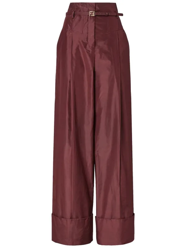 Belted Pants made by Fendi