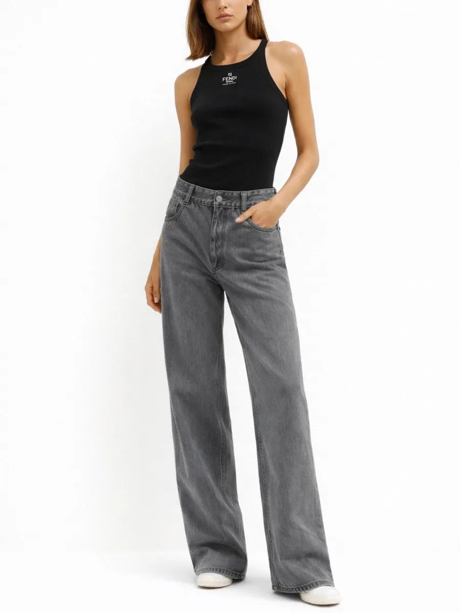Top With Embroidered Logo sold by Wanan Luxury product image thumbnail 2