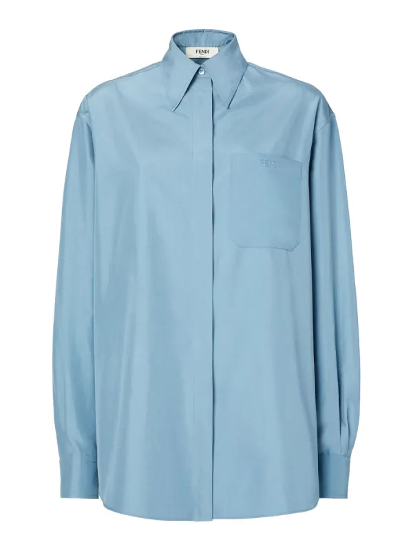 Shirt With Logo made by Fendi