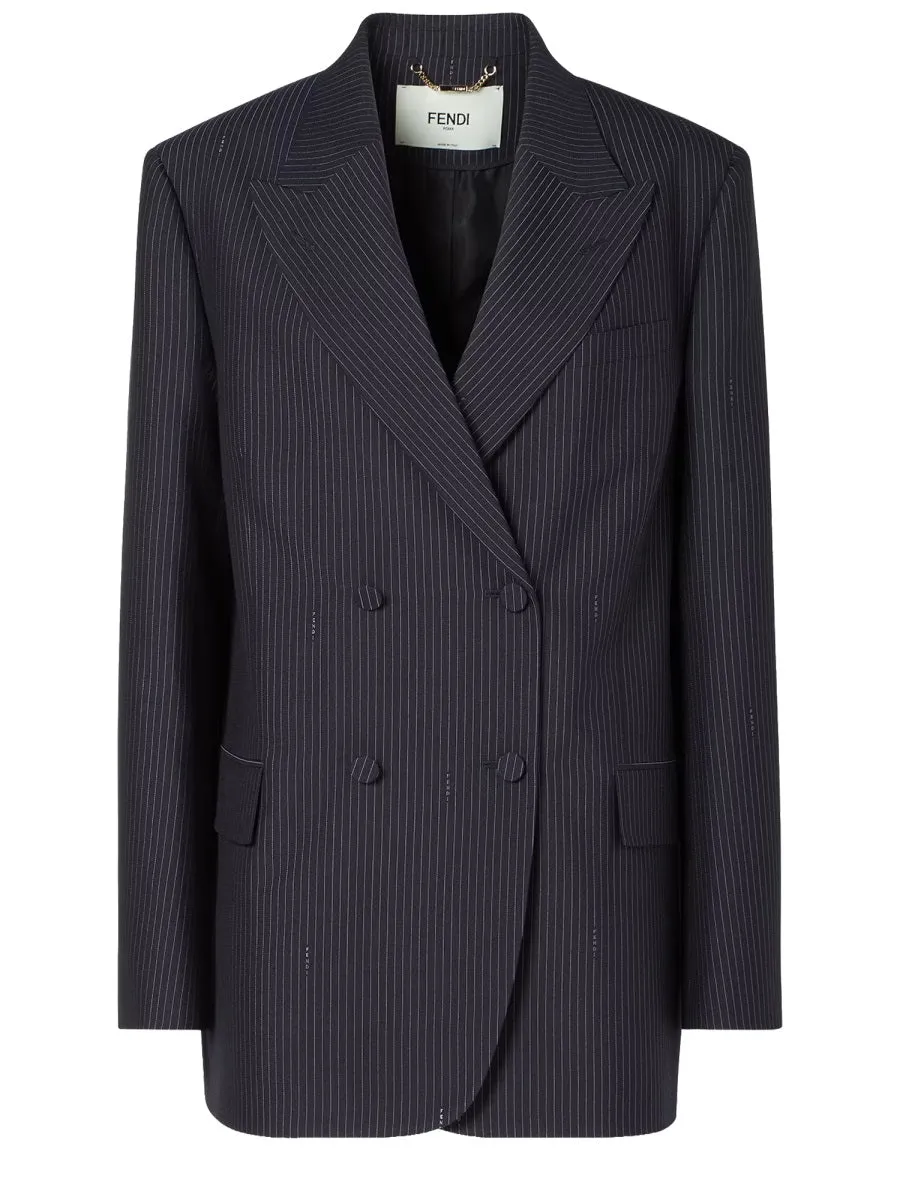Wool Blazer sold by Wanan Luxury