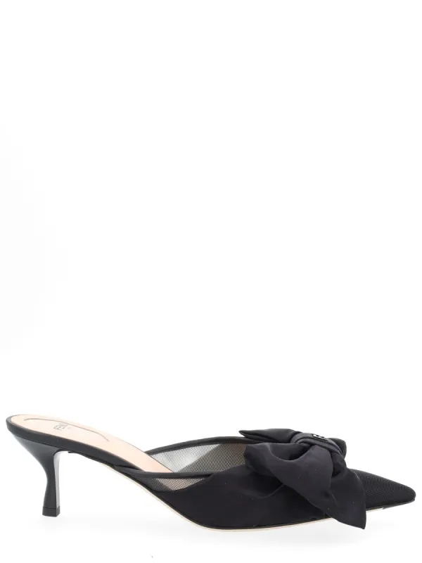 Sabot "Colibrì" made by Fendi