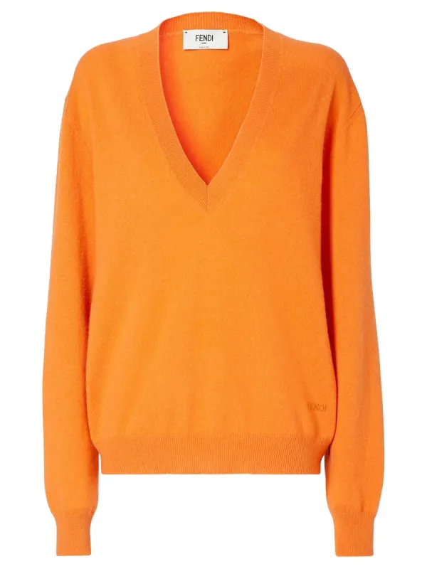 V-Neck Sweater made by Fendi