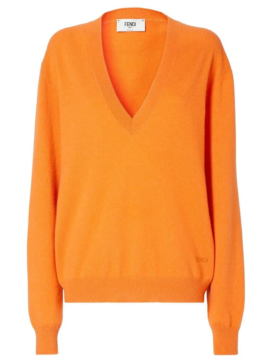 V-Neck Sweater sold by Wanan Luxury