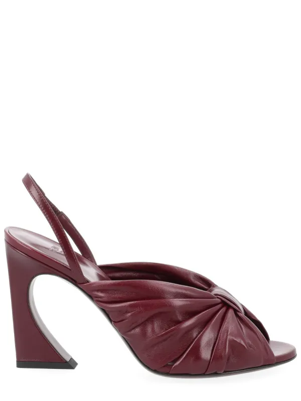 Slingback "Arco" made by Fendi