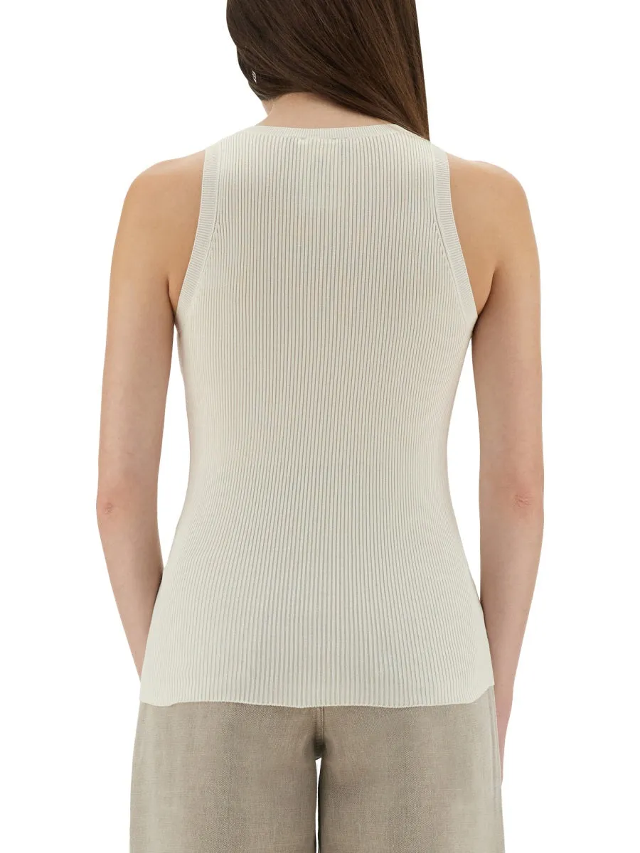 Tank Top With Logo sold by Wanan Luxury product image thumbnail 3