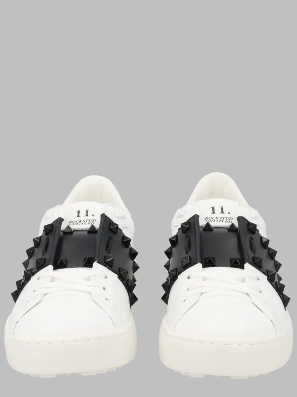 Sneaker "Rockstud Untitled" Con Borchie made by Valentino Garavani