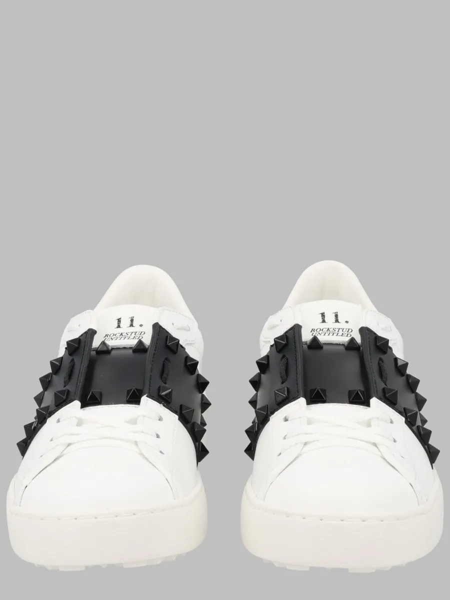 Sneaker "Rockstud Untitled" Con Borchie sold by Wanan Luxury