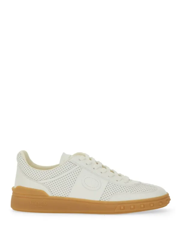 Perforated Nappa Leather Sneaker made by Valentino Garavani