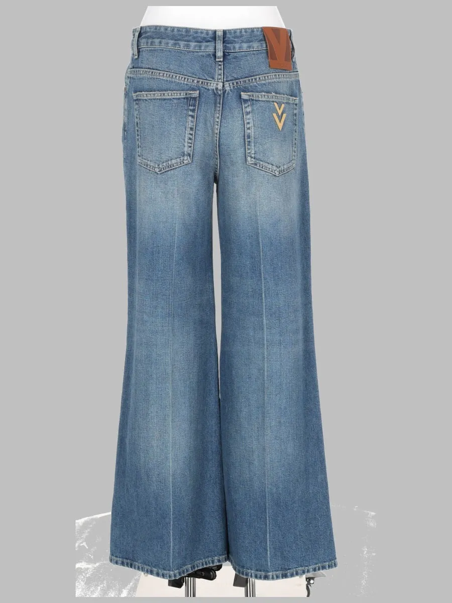 Pantalone In Denim sold by Wanan Luxury product image thumbnail 2