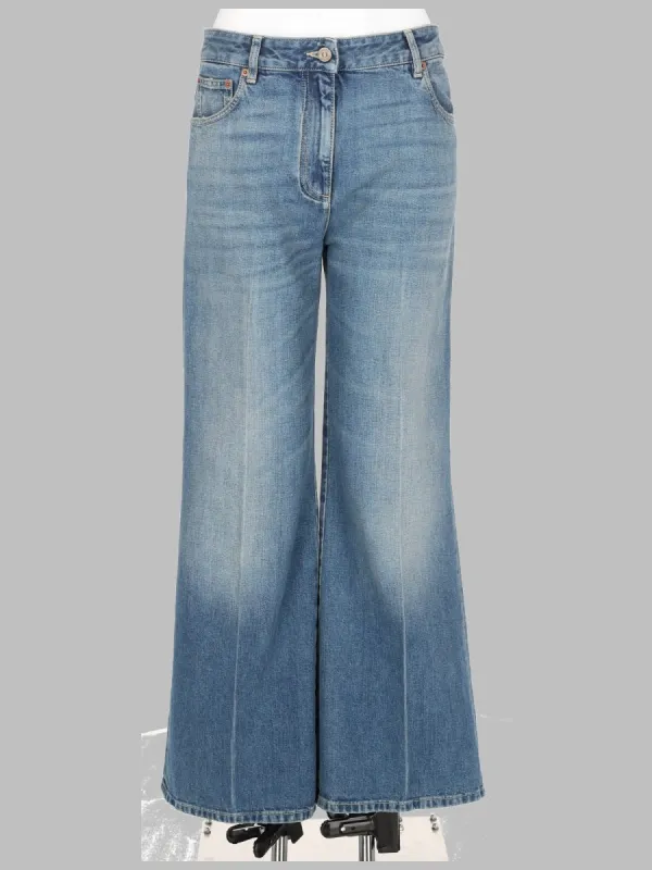 Pantalone In Denim made by Valentino Garavani