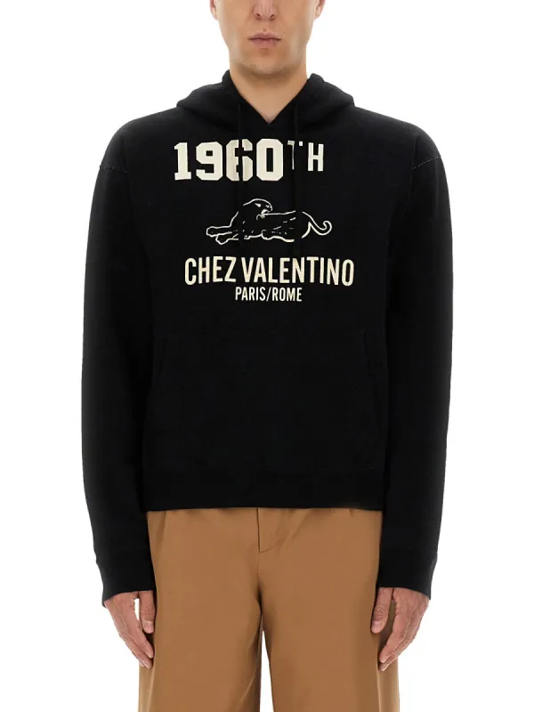 Hoodie made by Valentino Garavani