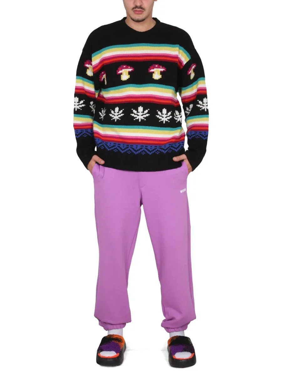 Wool Crew Neck Sweater sold by Wanan Luxury product image thumbnail 2