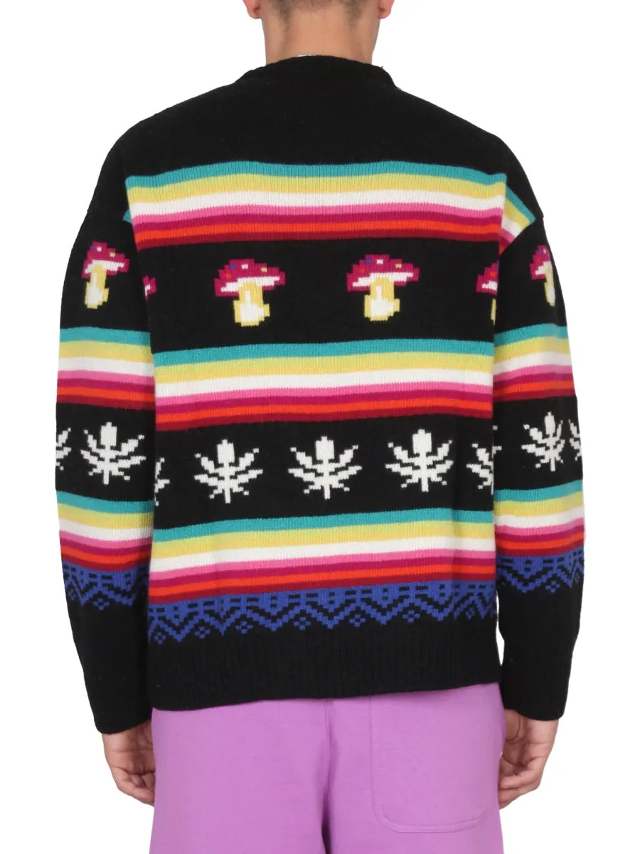 Wool Crew Neck Sweater sold by Wanan Luxury product image thumbnail 3