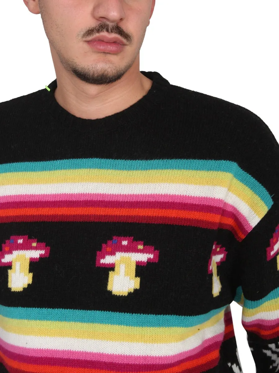 Wool Crew Neck Sweater sold by Wanan Luxury product image thumbnail 4