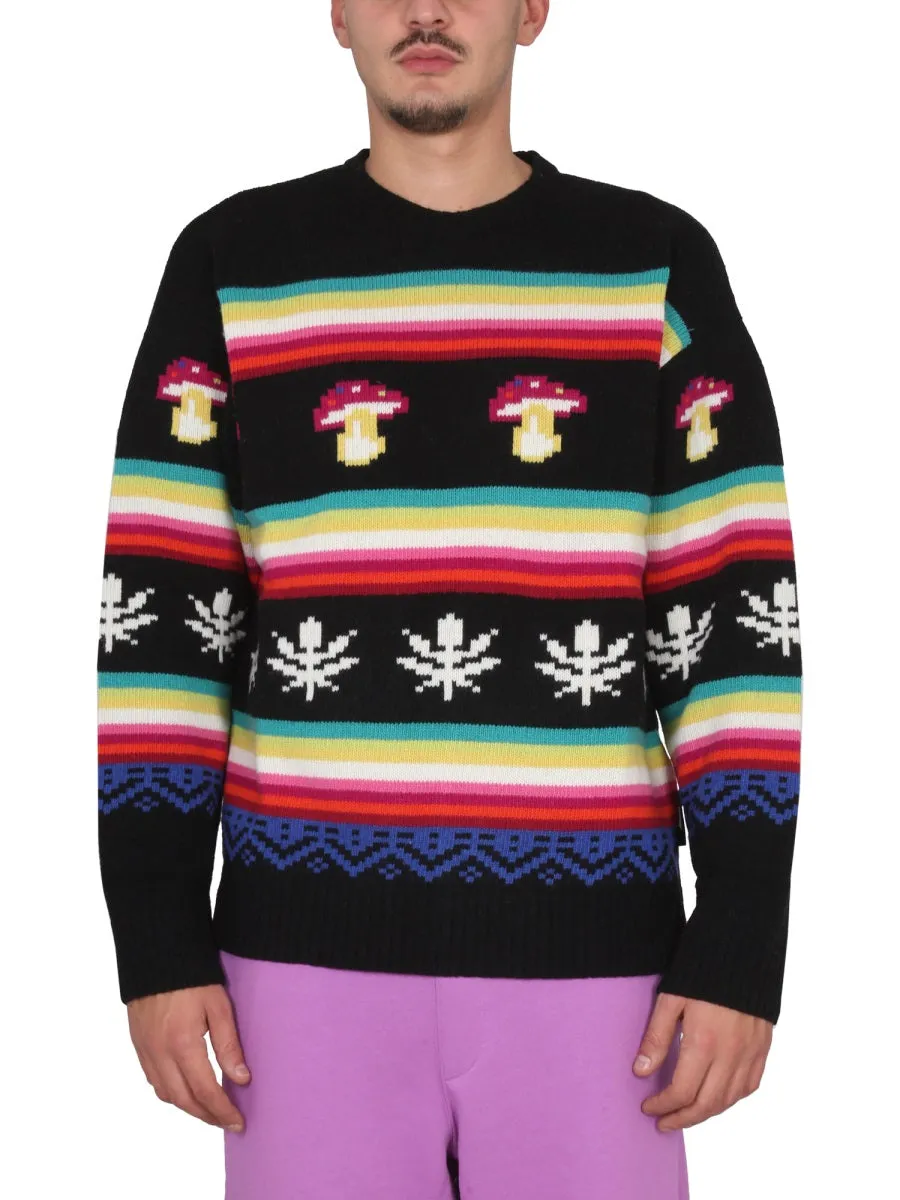 Wool Crew Neck Sweater sold by Wanan Luxury