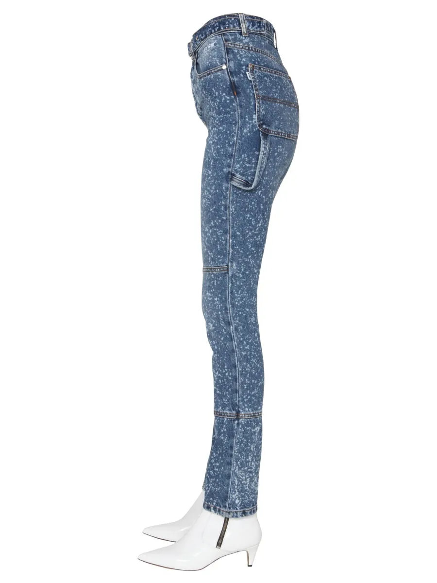 Skinny Fit Jeans sold by Wanan Luxury product image thumbnail 3