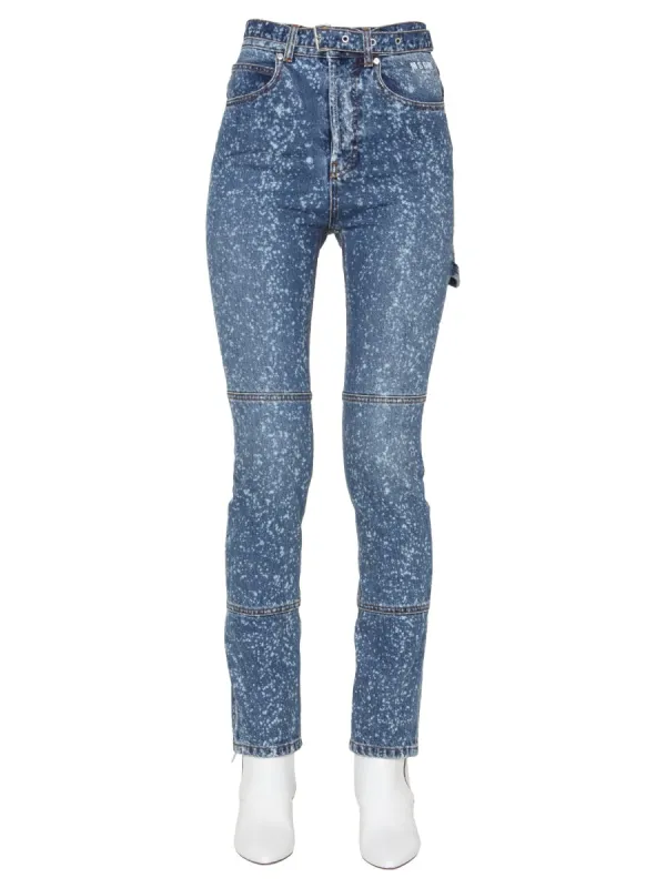 Skinny Fit Jeans made by MSGM