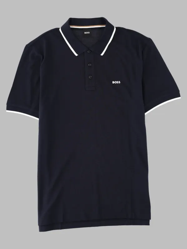 Polo In Cotone made by Hugo Boss