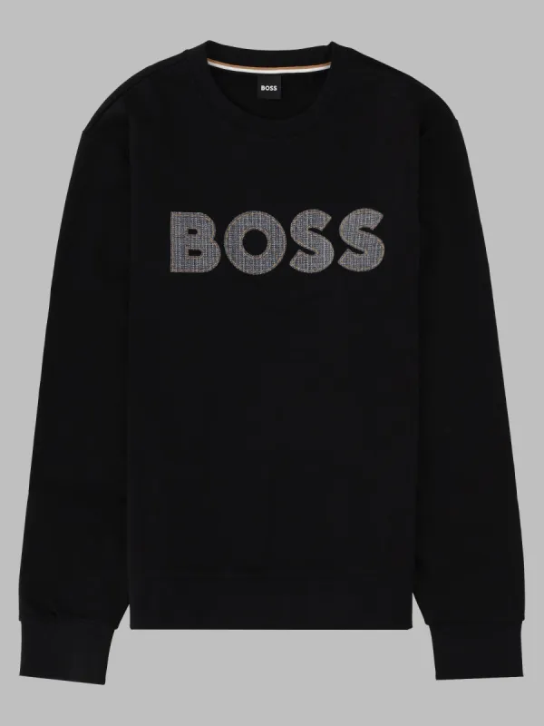 Felpa Con Logo made by Hugo Boss