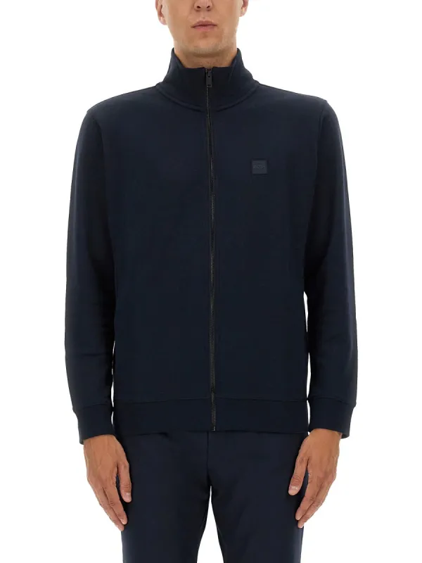 Zip Sweatshirt. made by Hugo Boss