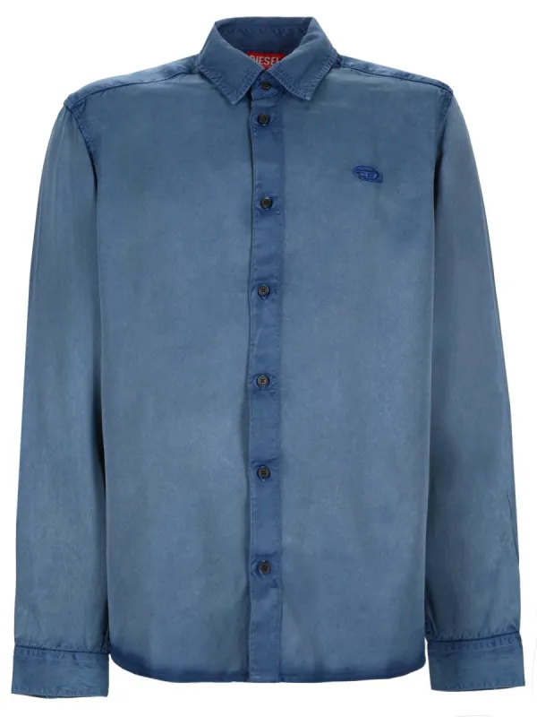 Camicia "S-Holg" Con Logo made by Diesel